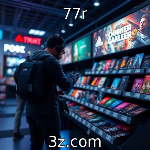 Crescimento das vendas digitais no mercado de jogos