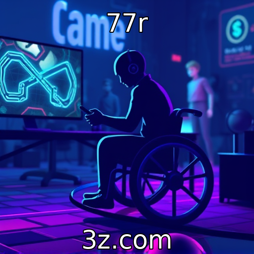 Acessibilidade em jogos e seu crescimento no mercado