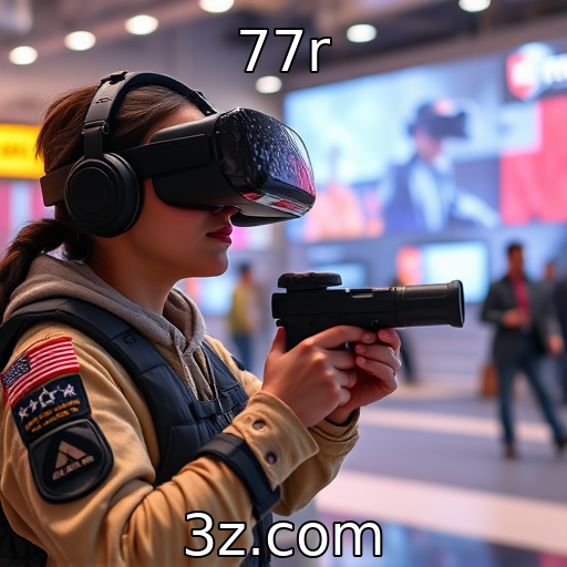 Avanços em tecnologias de realidade virtual na indústria de jogos