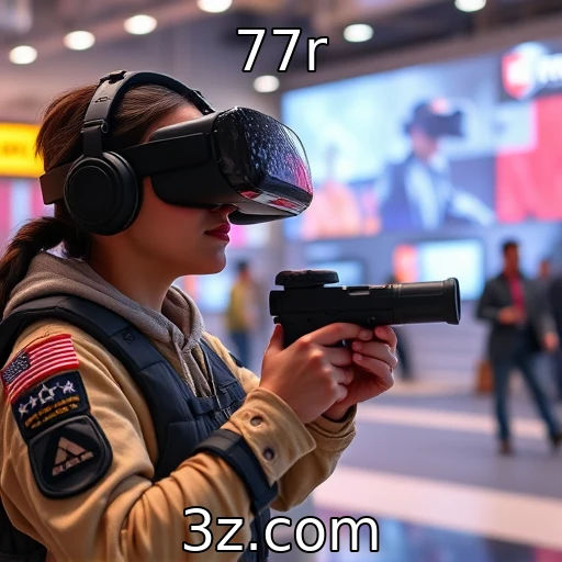 Avanços em tecnologias de realidade virtual na indústria de jogos